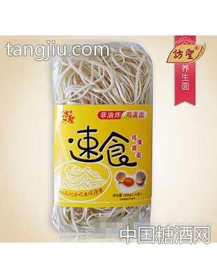 速食鸡蛋爽非油炸鸡蛋面条
