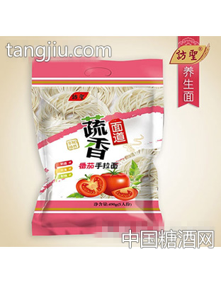 蔬香道番茄手拉非油炸蔬香面条