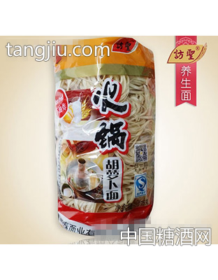 火锅胡萝卜非油炸火锅面条