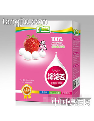 伊丽贝儿溶溶豆草莓味