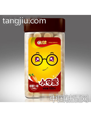Q娃胡萝卜味小馒头