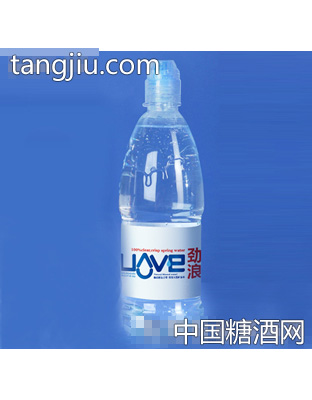 580mlx24劲浪饮用天然矿泉水