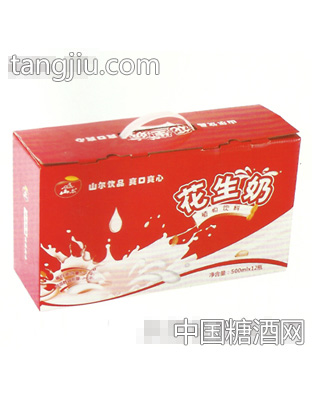 花生奶植物饮料500mlx12瓶