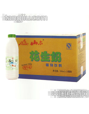 花生奶植物饮料500mlx15瓶