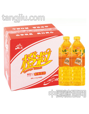 2g×6瓶橙粒果味饮料