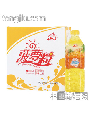 1.5L×6瓶菠萝粒果味饮料