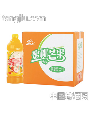 蜜桃芒果味饮料箱装