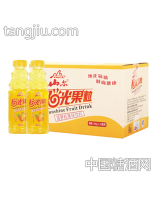 500g×15瓶阳光果粒橙果味饮料
