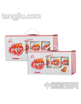 250ml×12盒核桃花生奶植物蛋白饮料