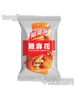 脆脆叫脆麻花麻辣味
