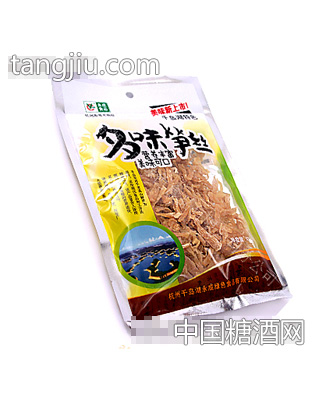 多味笋丝100g