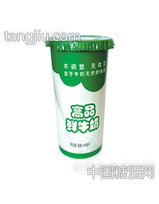 泰来神高品鲜牛奶（杯）195ml