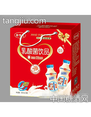 养哆宝乳酸菌340mlx10瓶