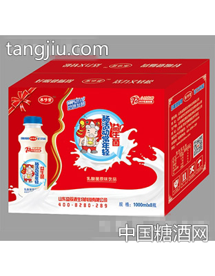 养哆宝乳酸菌1000mlx8瓶
