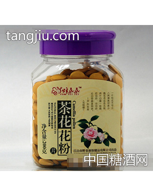 蜂飞飞茶花花粉片