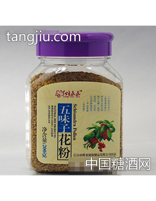 蜂飞飞颗粒五味子花粉