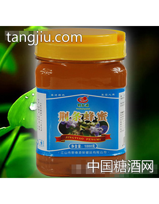 野春源荆条蜂蜜