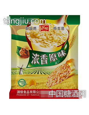 渊缘浓香原味麦片散称袋装
