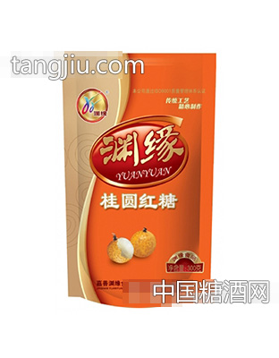 渊缘300g桂圆红糖袋装
