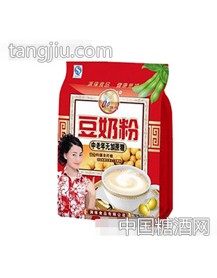 渊缘360g中老年无加蔗糖豆奶袋装