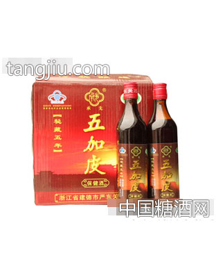 严东关五加皮秘藏5