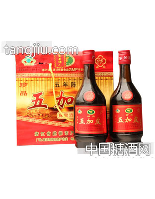 严东关五加皮珍品陈5