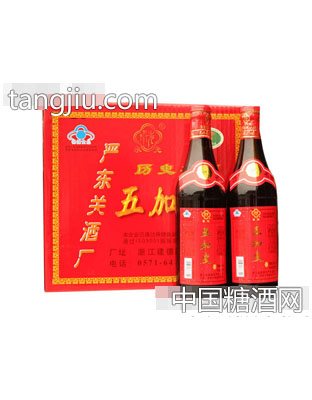 严东关五加皮酒（箱）