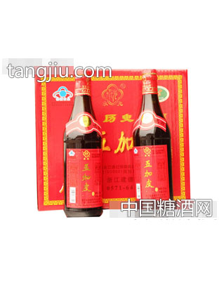 严东关五加皮酒