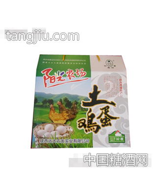 远大32枚装土鸡蛋礼盒