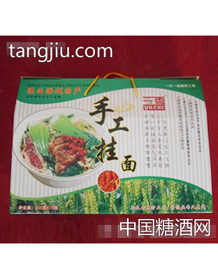 手工挂面礼盒