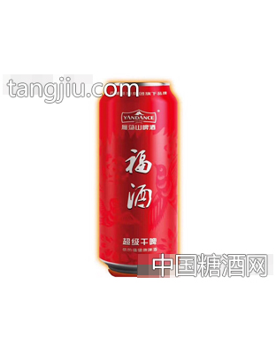 威英博雁荡山福酒干啤500ml