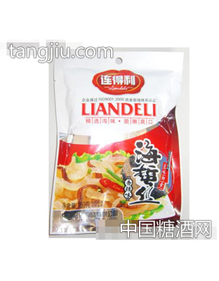 连得利海蛰丝香辣味