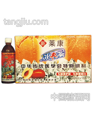 冰枣茶