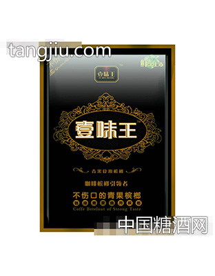 榔朗青果壹味王黑色装