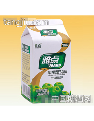 雅点苹果醋480ml