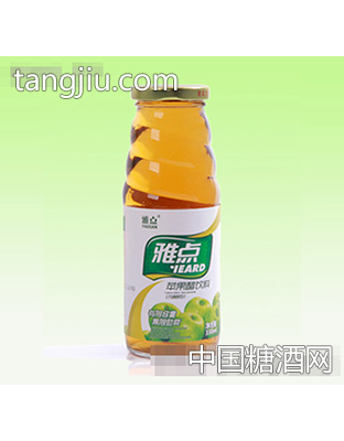雅点苹果错（低糖）饮料675ml