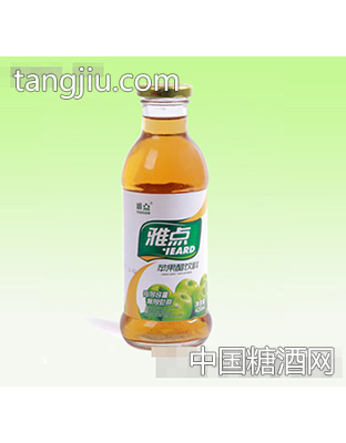 雅点苹果错饮料420ml