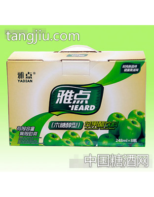 雅点248ml苹果醋(木糖醇型)礼品盒1×8