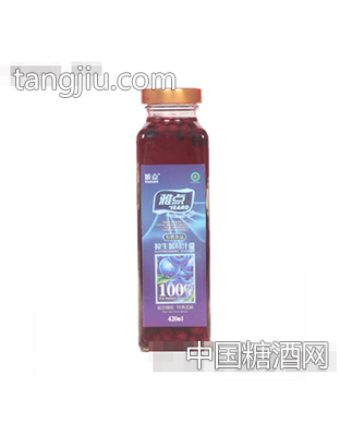 雅点蓝莓果汁420ml