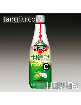 椰饮椰乐生榨椰子汁1.25l