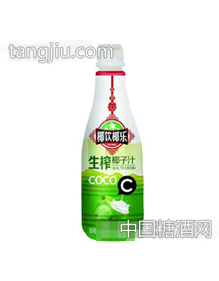 椰饮椰乐生榨椰子汁500ml