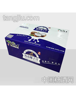 椰倍香海南椰子汁245mlx24罐