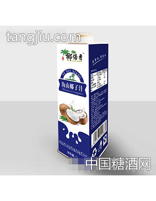 椰倍香海南椰子汁1L