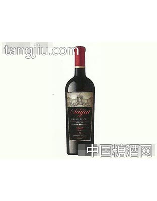 嘉萨世家庄园西拉红葡萄酒