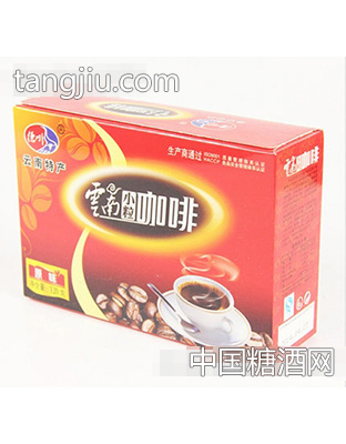 椰佳云南小粒咖啡盒装120g