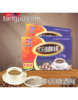 椰佳云南小粒咖啡摩卡味盒装120g