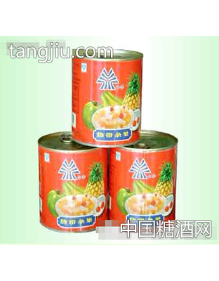 申羊水果罐头什锦水果