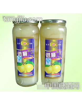 申羊水果罐头糖水梨