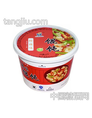 鲜辣味馄饨