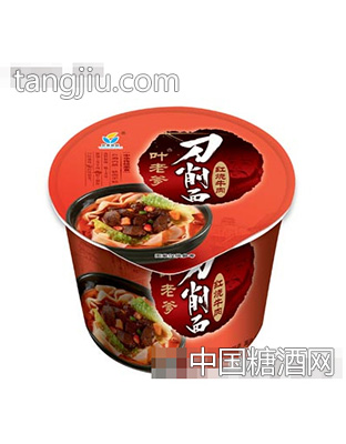 叶老爹红烧牛肉刀削面